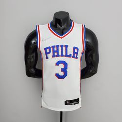 NBA Philadelphia IVERSON #3 White Jersey - Especia... - CATALOGO