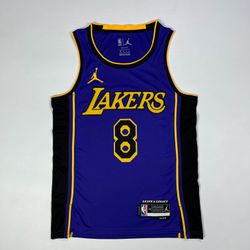 NBA Lakers Silk Bryant Camisa 08 (Número Preto) - ... - Tailandesas Atacado