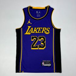 NBA Los Angeles Lakers James #23 Jersey (Número Pr... - CATALOGO