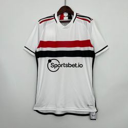 Camisa SPFC Home 23/24 - Torcedor Masculino - 6987... - Tailandesas Atacado