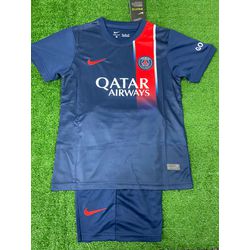 Conjunto infantil Paris Saint-Germain I 23/24 Azul... - CATALOGO