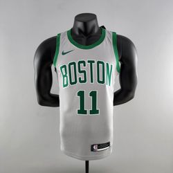 IRVING#11 Boston Celtics NBA Jersey - cinza/verde ... - FUTCAMISA