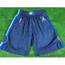 Dallas Mavericks NBA Shorts - JOGO Azul Marinho - ... - Tailandesas Atacado