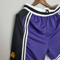 Phoenix Suns NBA Shorts - Treino Roxo/preto - nba2... - Tailandesas Atacado