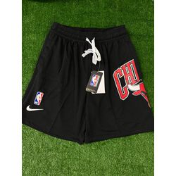 Shorts Treino Nba Chicago Bulls - Masculino - Pret... - Tailandesas Atacado