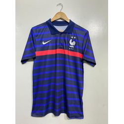 Camisa Seleção da França Gola Polo I 20/21 - 98741... - Tailandesas Atacado