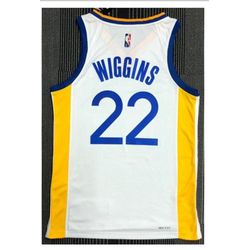 Nba Wiggins #22 Golden State Warriors Camisa Branc... - CATALOGO