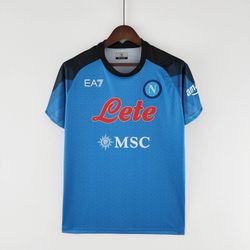 Napoli Home 22/23 - Torcedor Masculina - 011222 - Tailandesas Atacado