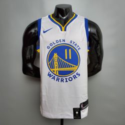 NBA Thompson #11 Golden State Warriors camisa bran... - CATALOGO