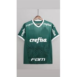 Camisa Palmeiras 22/23 Masculina Com Patrocínios -... - CATALOGO