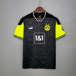Camisa Borussia Preta 21/22 (TORCEDOR) - 987418 - CATALOGO
