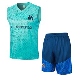Conjunto Treino Olympique Marseille Regata + Short... - Atk Brasil