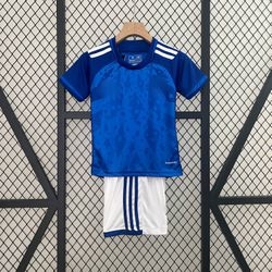Conjunto Infantil Cruzeiro Home I 24/25- Azul/Bran... - CATALOGO