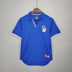 CAMISA RETRÔ ITÁLIA 1998 - 987429 - Tailandesas Atacado