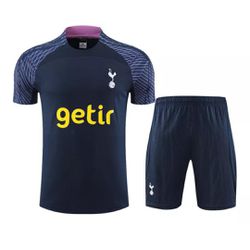 Conjunto de treino Camisa + Short Tottenham 23/24 ... - Tailandesas Atacado