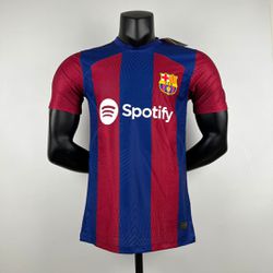 Camisa Barcelona Home 23/24 - Jogador - 335001 - Tailandesas Atacado