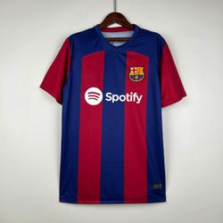 Camisa titular do Barcelona 2023-2024 - Torcedor M... - Tailandesas Atacado