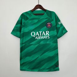 Camisa PSG Goleiro Verde - Torcedor Masculino - 51... - Tailandesas Atacado