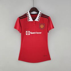 Feminina Manchester United Home 22/23 - torcedor -... - BLACK NORDESTE ATK