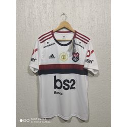 Camisa Flamengo II 2019 com patch Brasileirão Torc... - Tailandesas Atacado