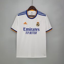 Camisa Real Madrid Home 21/22 torcedor - 98744440 - Tailandesas Atacado