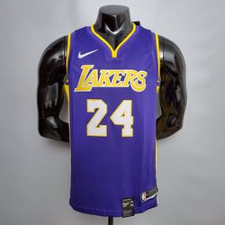 Nba Lakers Silk (jogador) Bryant Camisa 24 (símbol... - CATALOGO