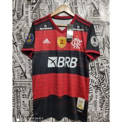 Camisa Flamengo I 2020 Patch Libertadores torcedor... - Atk Brasil