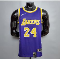 Nba Lakers Silk (jogador) Bryant Camisa 24 - NB100... - CATALOGO