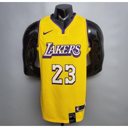 Regata Nba Lakers Silk (jogador) James Camisa 23 -... - Tailandesas Atacado