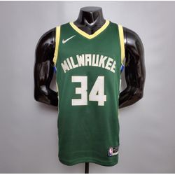 Nba Milwaukee silk (jogador) Giannis Antetokounmpo... - Tailandesas Atacado