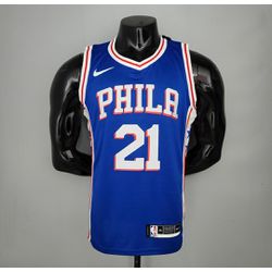 NBA Philadelphia 76ers Silk (jogador) Joel Embiid ... - Tailandesas Atacado