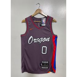 Portland Trail Blazers Nba Bordado (torcedor) Lill... - Tailandesas Atacado