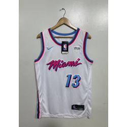 NBA Miami Heat City Bordada ( Torcedor) Adebayo 13... - CATALOGO