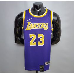 Nba Lakers Silk (jogador) james Camisa 23 - NB1003 - CATALOGO