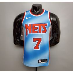 NBA Brooklyn SILK (Jogador) Kevin Durant NETS 7 - ... - CATALOGO