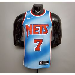 NBA Brooklyn SILK (Jogador) Kevin Durant NETS 7 - ... - FUTCAMISA