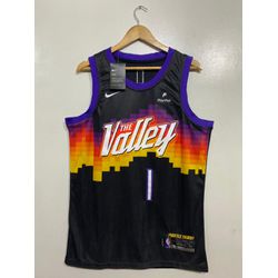 Nba The Valley Bordada ( Torcedor) Booker 1 - NBA0... - Tailandesas Atacado