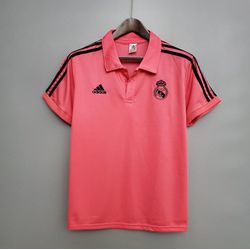 Camisa Polo Real Madrid TORCEDOR 2020/2021 - 98729 - Tailandesas Atacado