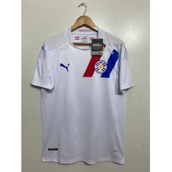  Camisa Paraguay 20/21 Versão (Jogador) - 987313 - Tailandesas Atacado