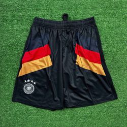 Short Alemanha 23/24 - Preto - Masculino - SHORT12 - CATALOGO