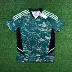 Camisa Real Madrid 23/24 - Masculino (verde rajada... - CATALOGO