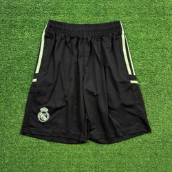 Short Real Madrid 23/24 - Preto/Verde - g322 - CATALOGO