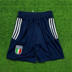 Short Itália 23/24 - (SEM ESTRELA) - SHORT08 - Tailandesas Atacado