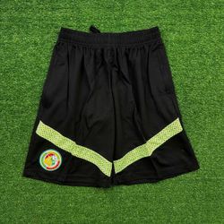 Short Senegal 23/24 - Masculino Verde Neon - SHOR... - Tailandesas Atacado