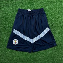 Short Manchester City 22/23 Azul - SHORT10 - Tailandesas Atacado