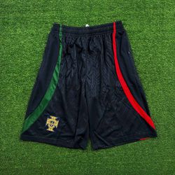 Short Portugal 23/24 - Preto - Preto/Verde - Tailandesas Atacado