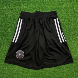  SHORT INTER MIAMI 23/24 - PRETO - PRETOSHORT - Tailandesas Atacado