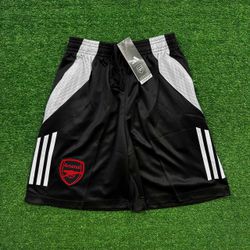 Short Arsenal Fc - 24/25 - Preto - ShortNal - Tailandesas Atacado