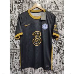 Camiseta Chelsea 20 / 21 Treino preta - 987087 - Tailandesas Atacado