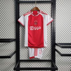 Conjunto Infantil AJAX Home 23/24 - KIDS54 - Atk Brasil